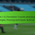 Shadow Striker in the 4-1-3-2: Late runs, Goal-scoring, Positioning