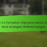 Tactical Analysis: Opponent weaknesses, Game plan adjustments, Formation adaptability