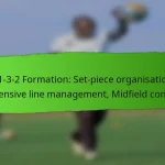 Shadow Striker in the 4-1-3-2: Late runs, Goal-scoring, Positioning