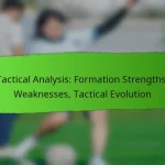 Tactical Analysis: Formation transitions, Game phase analysis, Tactical shifts