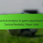 Substitute Midfielder in the 4-1-3-2: Tactical changes, Fresh legs, Game impact