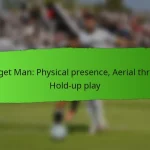 4-1-3-2 Formation: Positional play, Tactical discipline, Player awareness